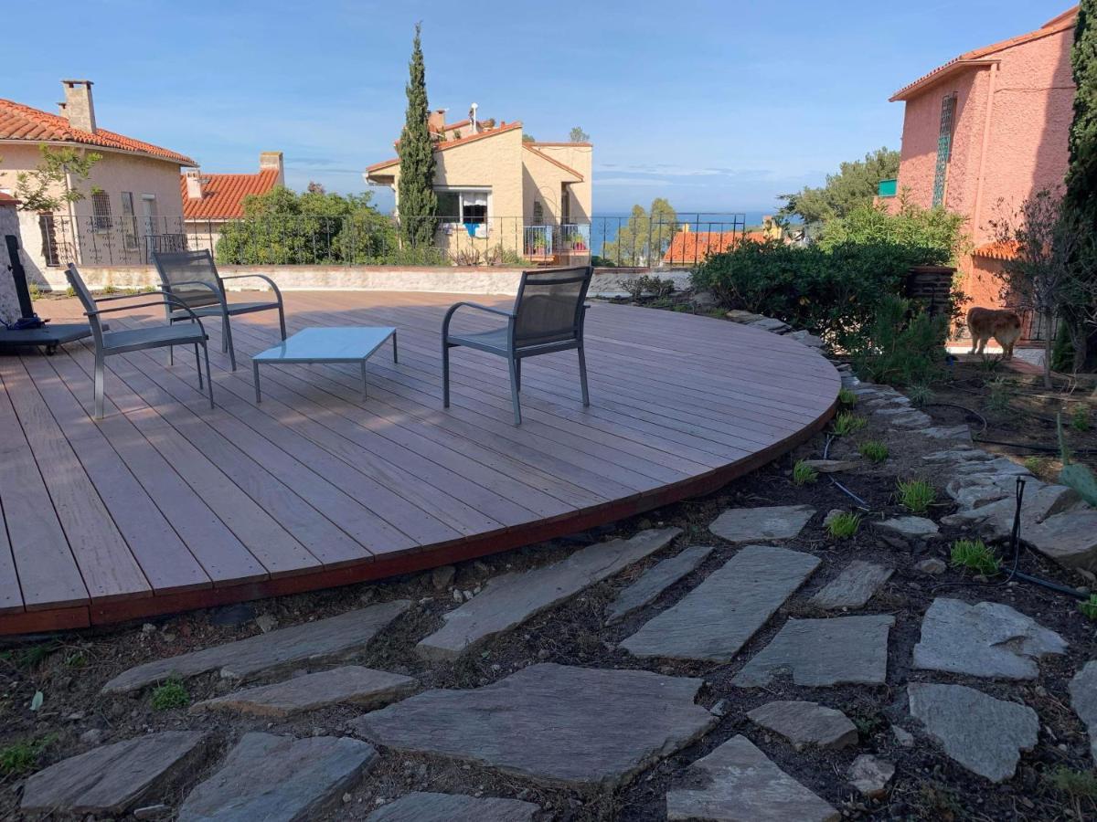 Villa Bleue - Les Pins Port Vendres Exterior photo
